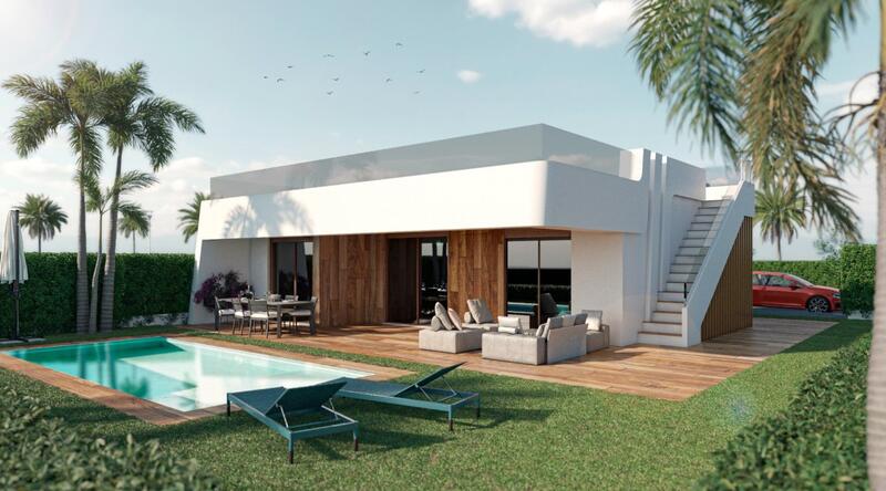 Villa en venta en Alhama de Murcia, Murcia