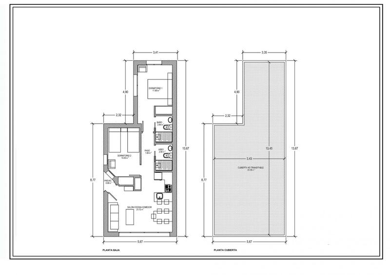 2 Schlafzimmer Villa zu verkaufen