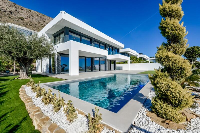 Villa till salu i Finestrat, Alicante