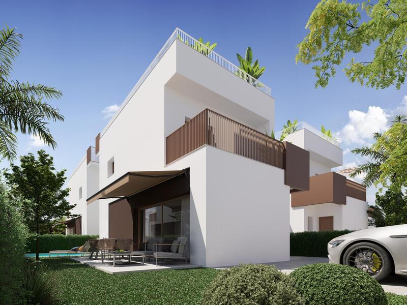 Villa en venta en La Marina, Alicante