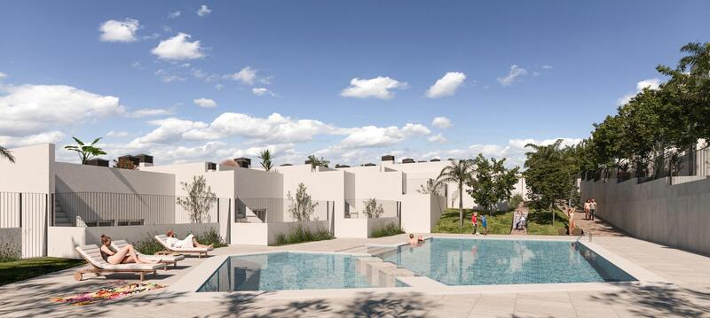 Rekkehus til salgs i Monforte del Cid, Alicante