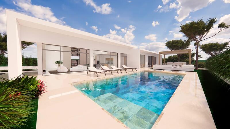 Villa en venta en Pilar de la Horadada, Alicante