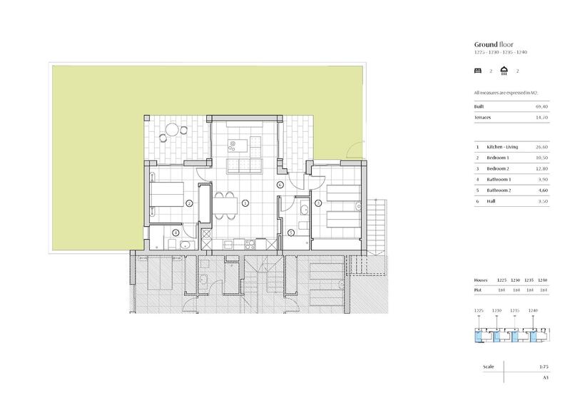 2 Schlafzimmer Villa zu verkaufen