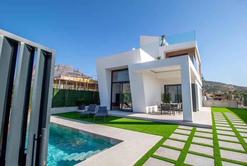 Villa zu verkaufen in Finestrat, Alicante