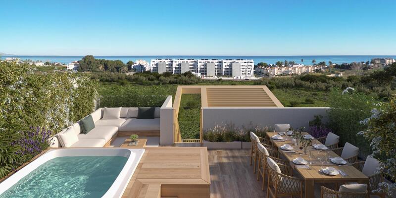 Apartamento en venta en El Verger, Alicante