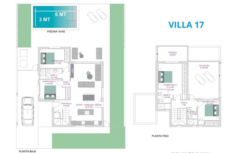 4 sovrum Villa till salu