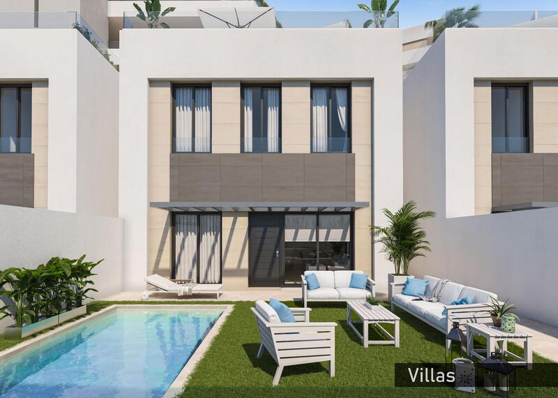 Villa til salgs i Aguilas, Murcia