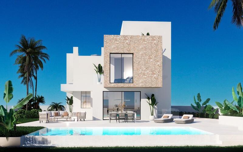 Villa en venta en Finestrat, Alicante