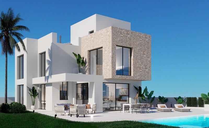 Villa for sale in Finestrat, Alicante