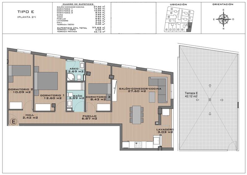 3 chambre Appartement à vendre