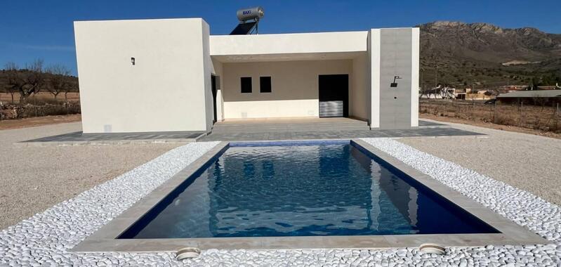 Villa for sale in Hondon de las Nieves, Alicante