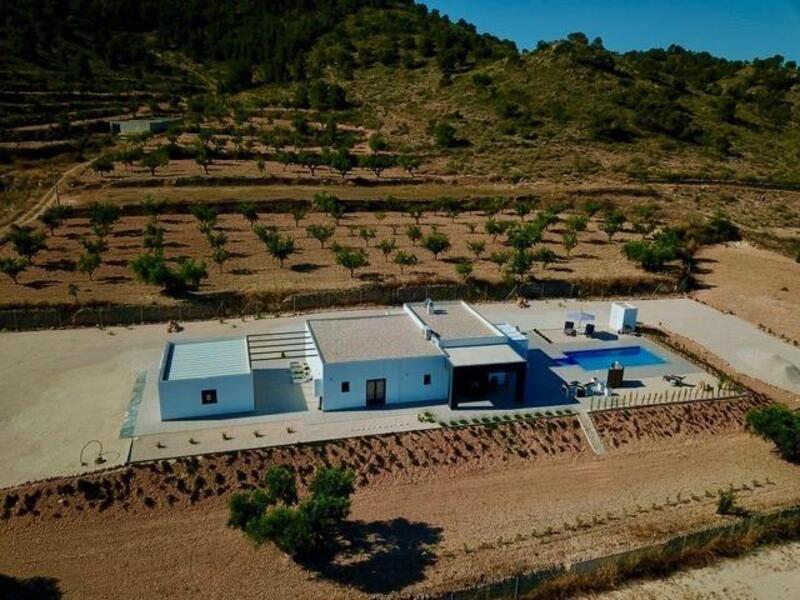 Villa en venta en Abanilla, Murcia