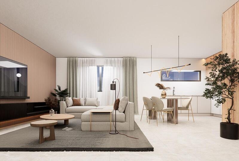 2 slaapkamer Appartement Te koop