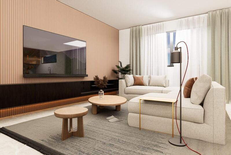 2 slaapkamer Appartement Te koop