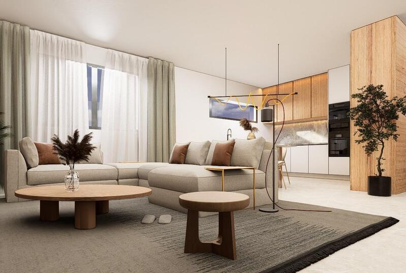 2 slaapkamer Appartement Te koop
