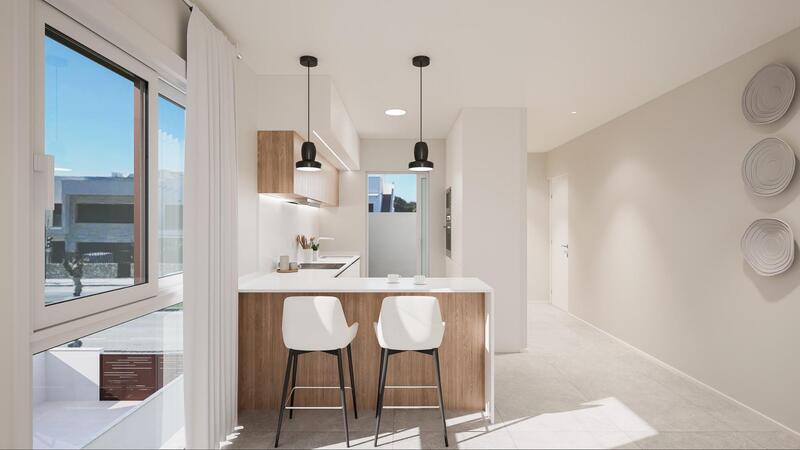 2 slaapkamer Villa Te koop