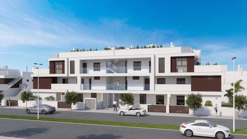 2 slaapkamer Villa Te koop