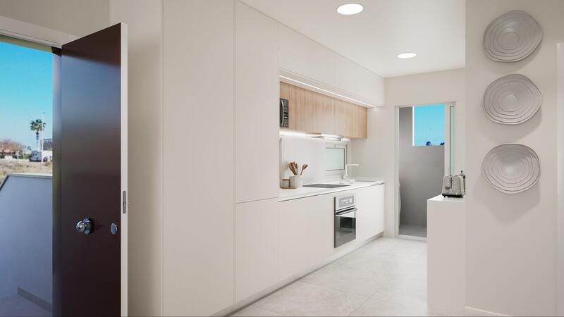 2 slaapkamer Villa Te koop