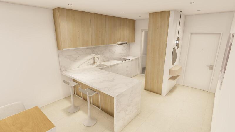 3 chambre Appartement à vendre