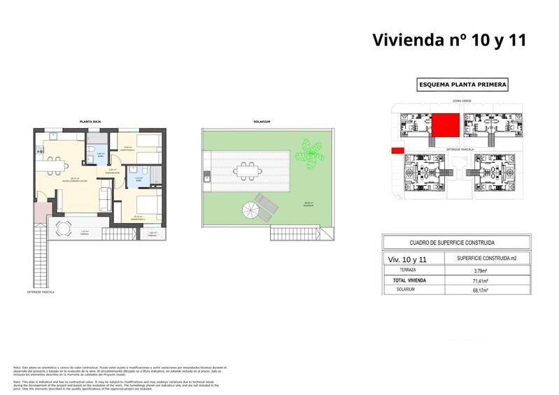 2 Cuarto Villa en venta