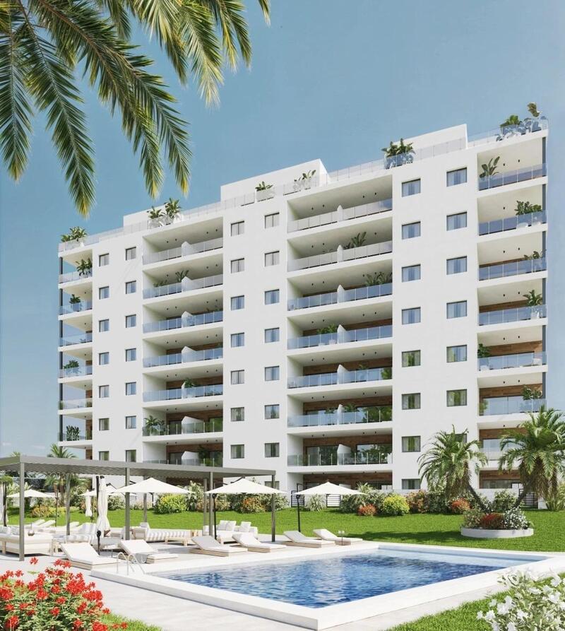 Leilighet til salgs i Villajoyosa, Alicante