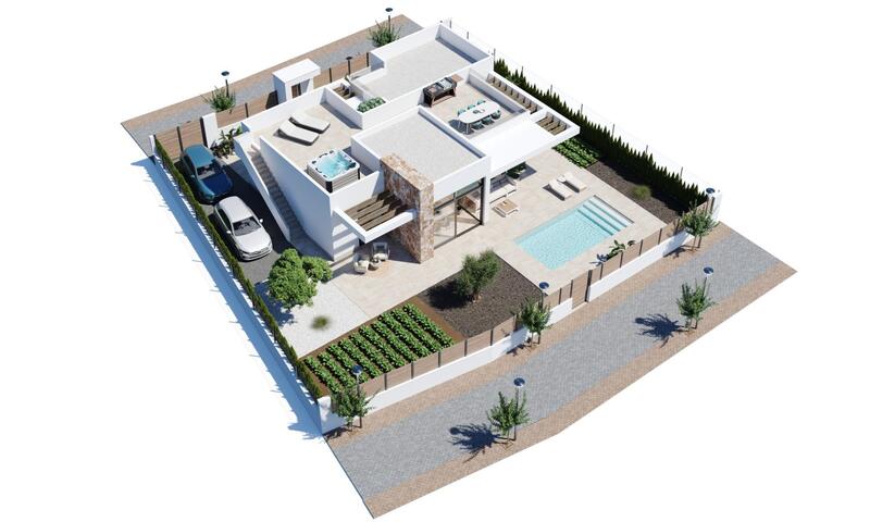 3 спальная комната вилла продается