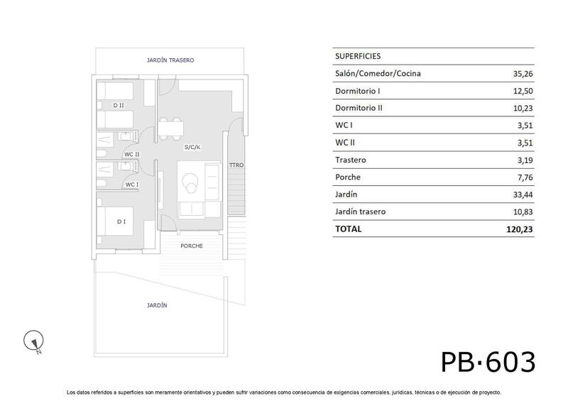 2 bedroom Villa for sale