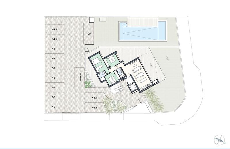 3 chambre Appartement à vendre