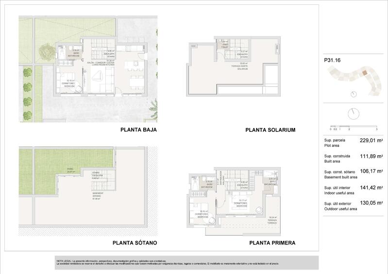 3 bedroom Villa for sale