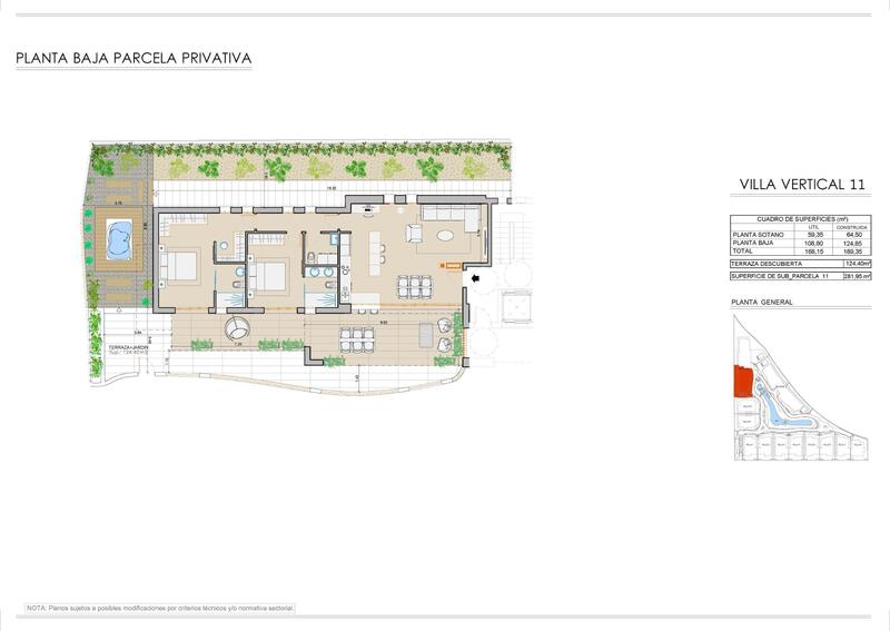 2 Schlafzimmer Villa zu verkaufen