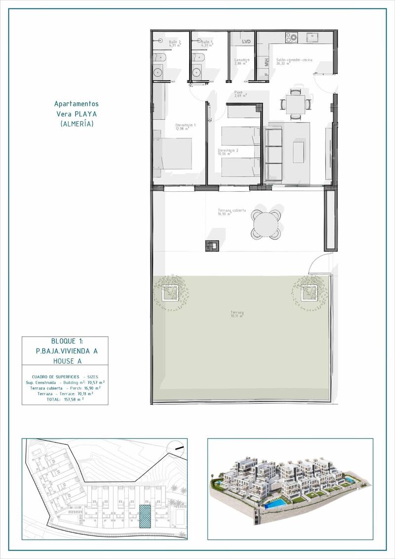 2 chambre Appartement à vendre