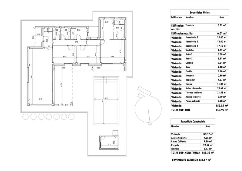 3 slaapkamer Villa Te koop