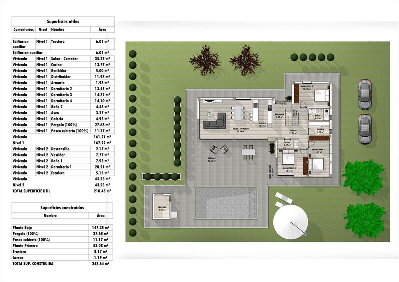 4 slaapkamer Villa Te koop