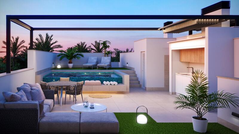 Villa en venta en Pilar de la Horadada, Alicante