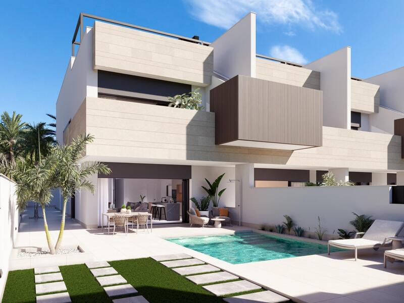 Villa til salg i Pilar de la Horadada, Alicante