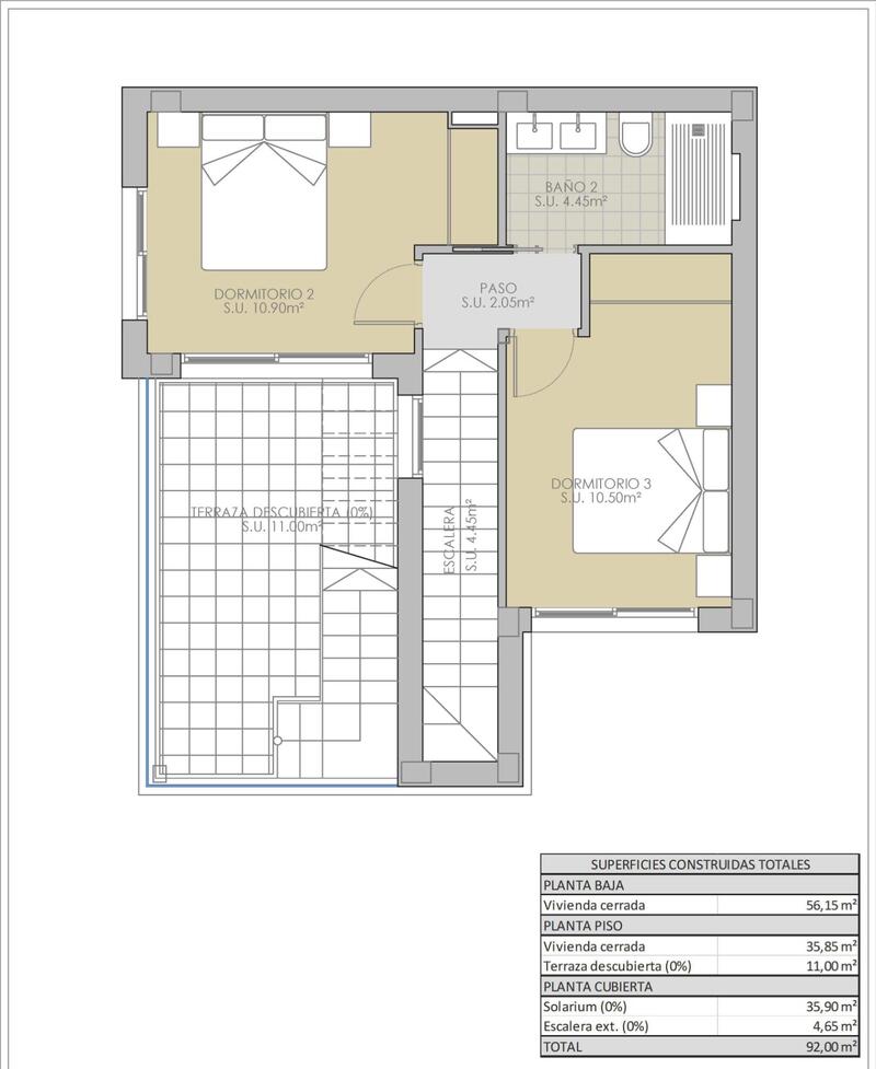 3 chambre Villa à vendre