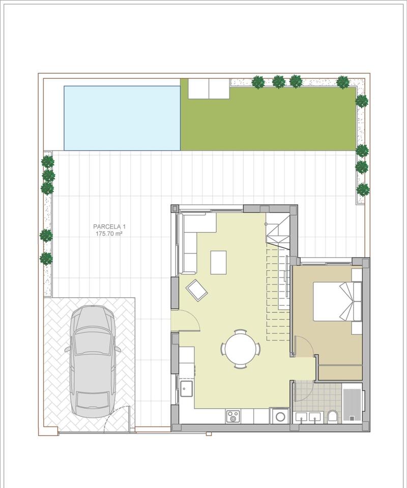 3 chambre Villa à vendre
