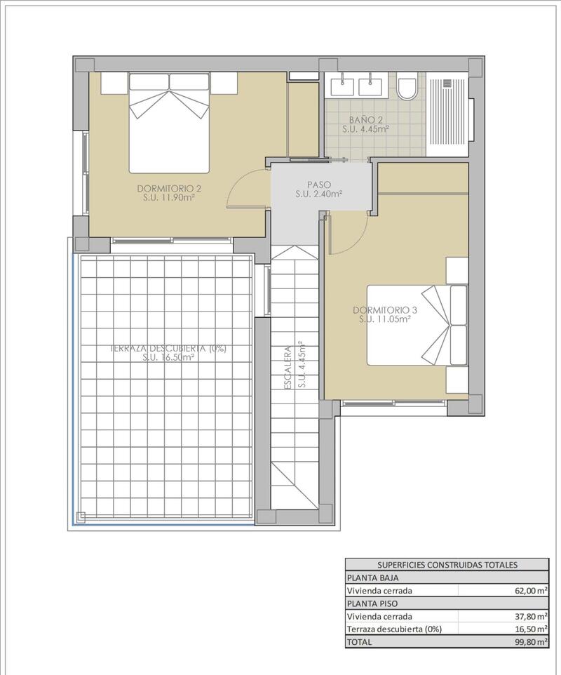 3 chambre Villa à vendre