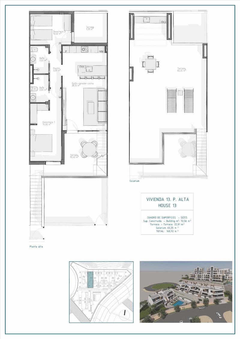 2 slaapkamer Villa Te koop