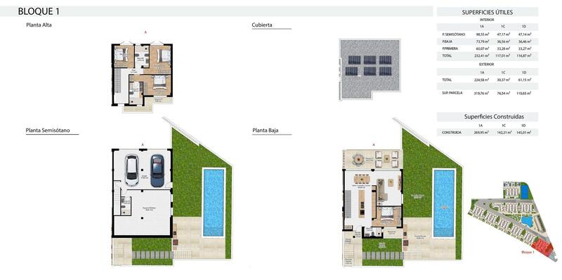 4 slaapkamer Villa Te koop