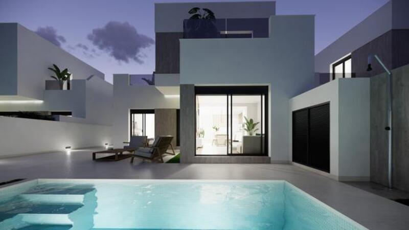 3 soverom Villa til salgs