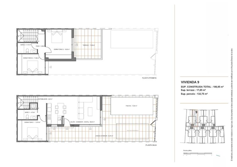 3 Schlafzimmer Villa zu verkaufen