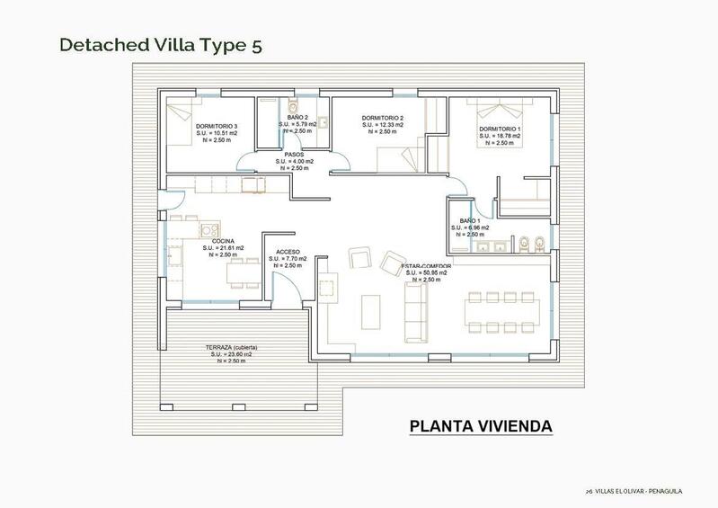 3 Cuarto Villa en venta