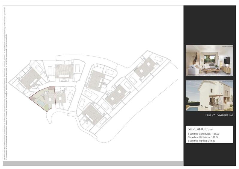 3 Schlafzimmer Villa zu verkaufen