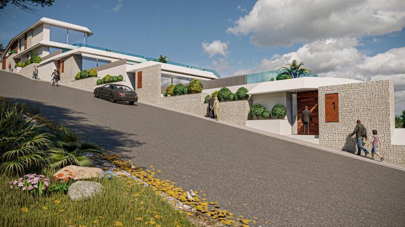 4 Cuarto Villa en venta