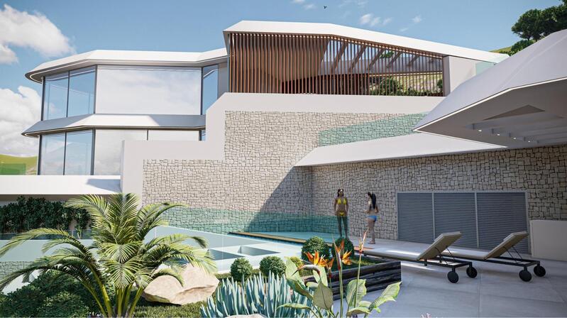 4 Cuarto Villa en venta