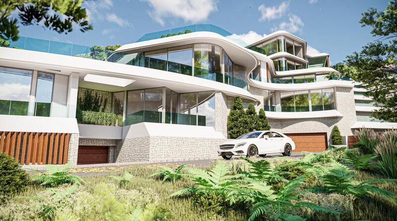 4 Cuarto Villa en venta