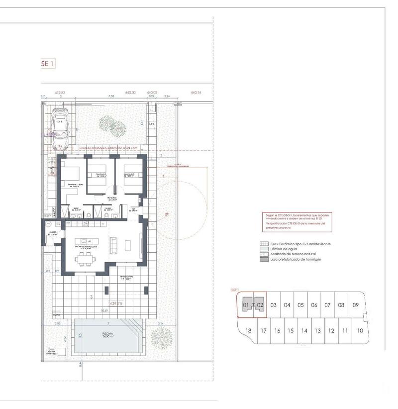 3 slaapkamer Villa Te koop