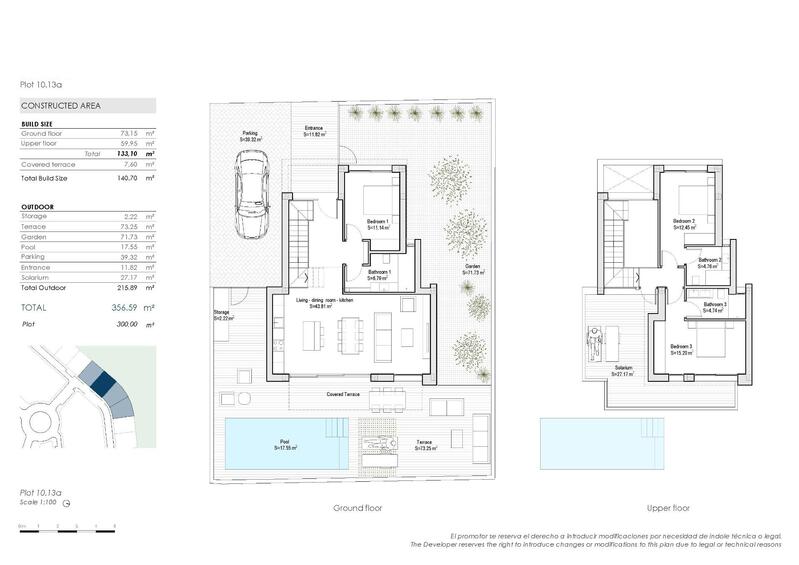 3 Schlafzimmer Villa zu verkaufen