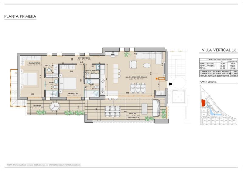 2 chambre Villa à vendre